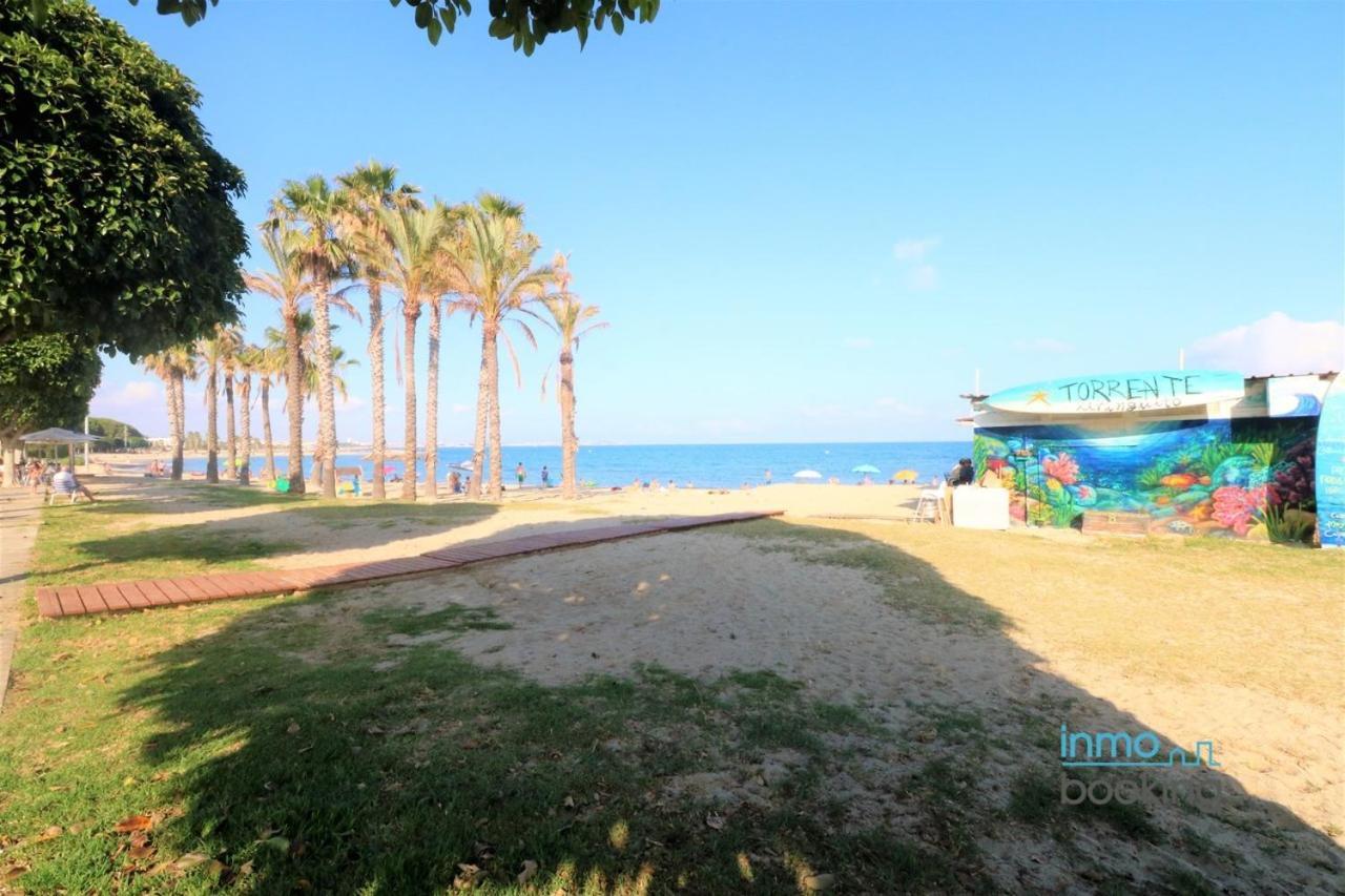 Sun Beach Mediterrani, En Frente Del Mar カンブリルス エクステリア 写真