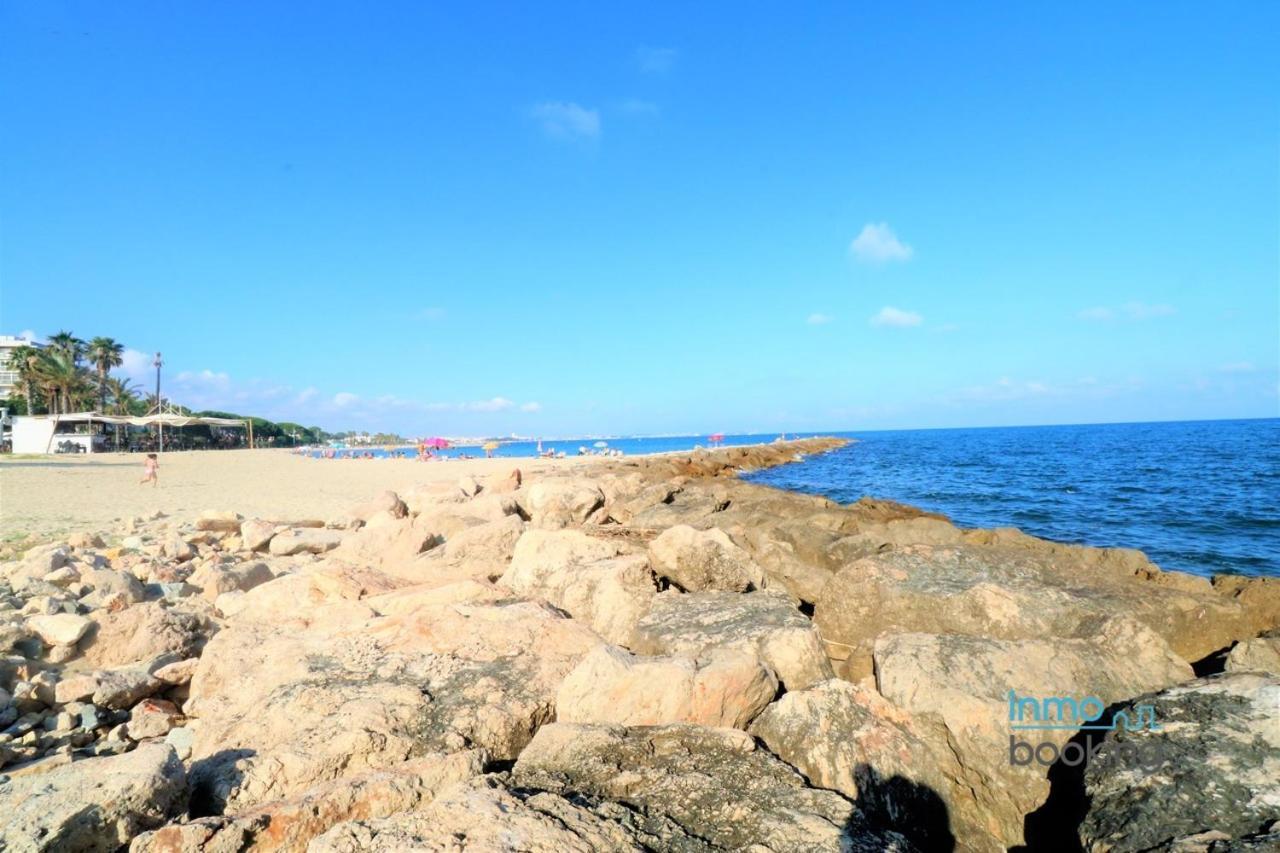 Sun Beach Mediterrani, En Frente Del Mar カンブリルス エクステリア 写真