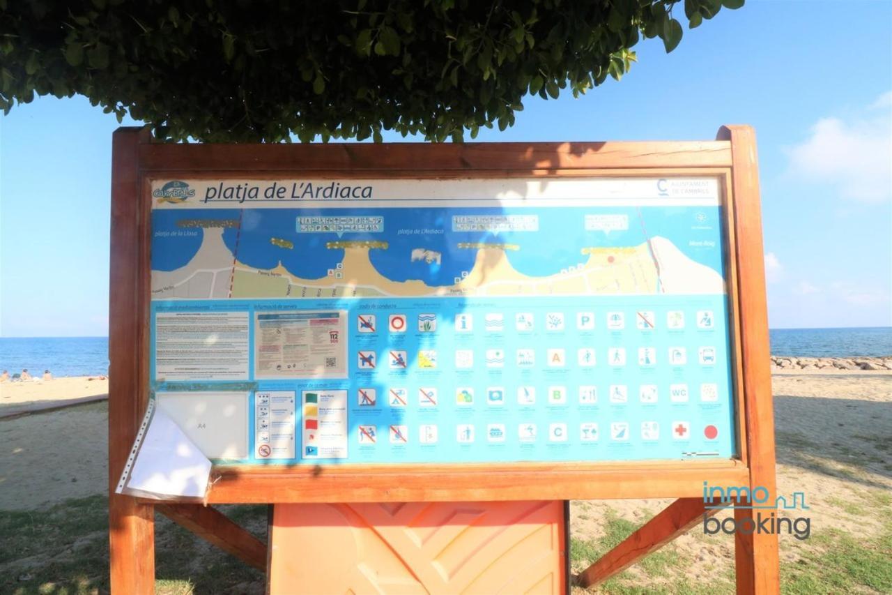 Sun Beach Mediterrani, En Frente Del Mar カンブリルス エクステリア 写真